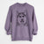 Bare Sesi the Siberian Husky - Unisex Pigment Dyed Crew Sweatshirt