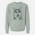 Bare Sesi the Siberian Husky - Unisex Pigment Dyed Crew Sweatshirt