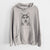 Bare Sesi the Siberian Husky - Unisex Pigment Dyed Hoodie