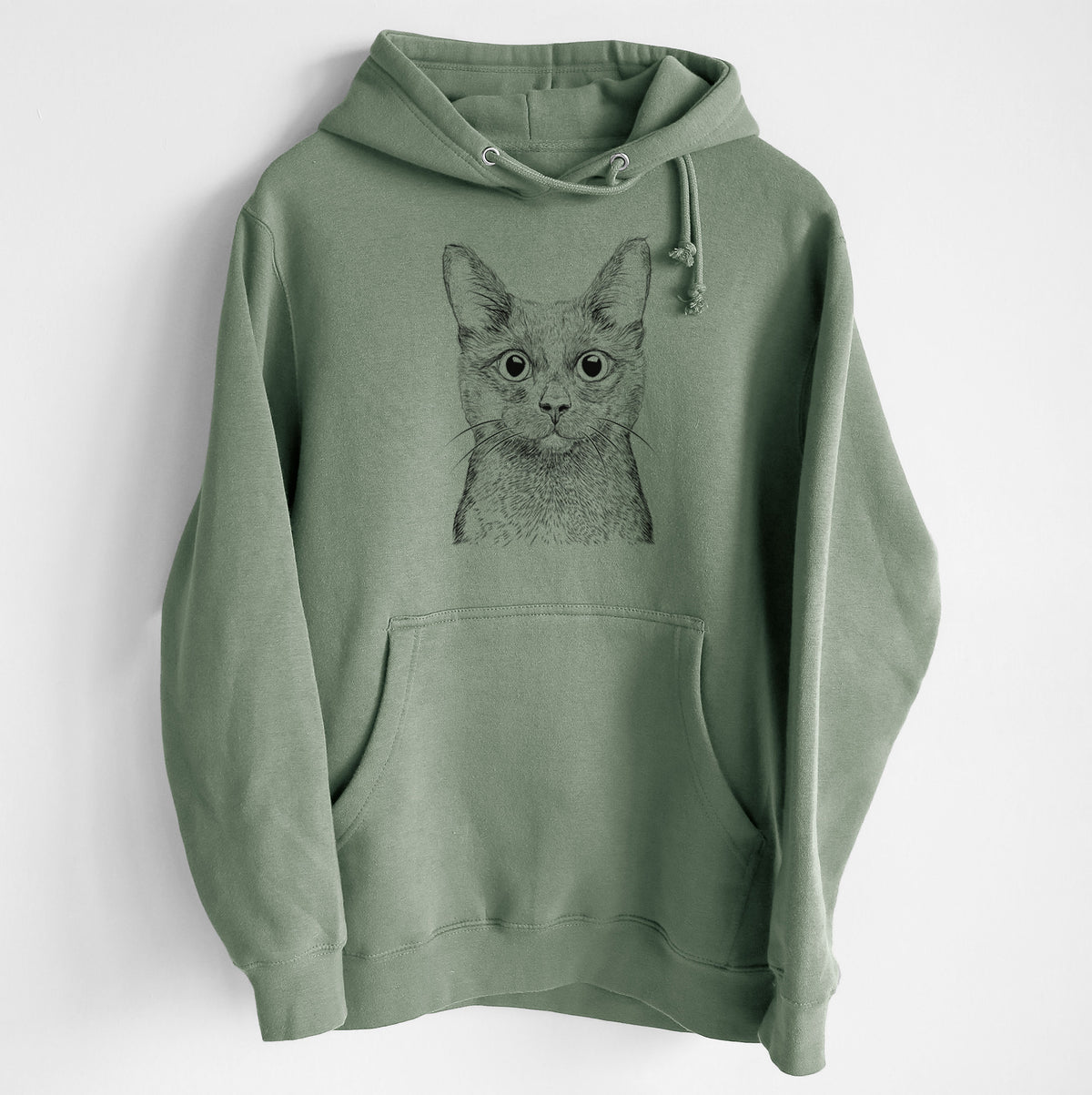 Shadow the Black Cat- Heavyweight Fleece Hoodie