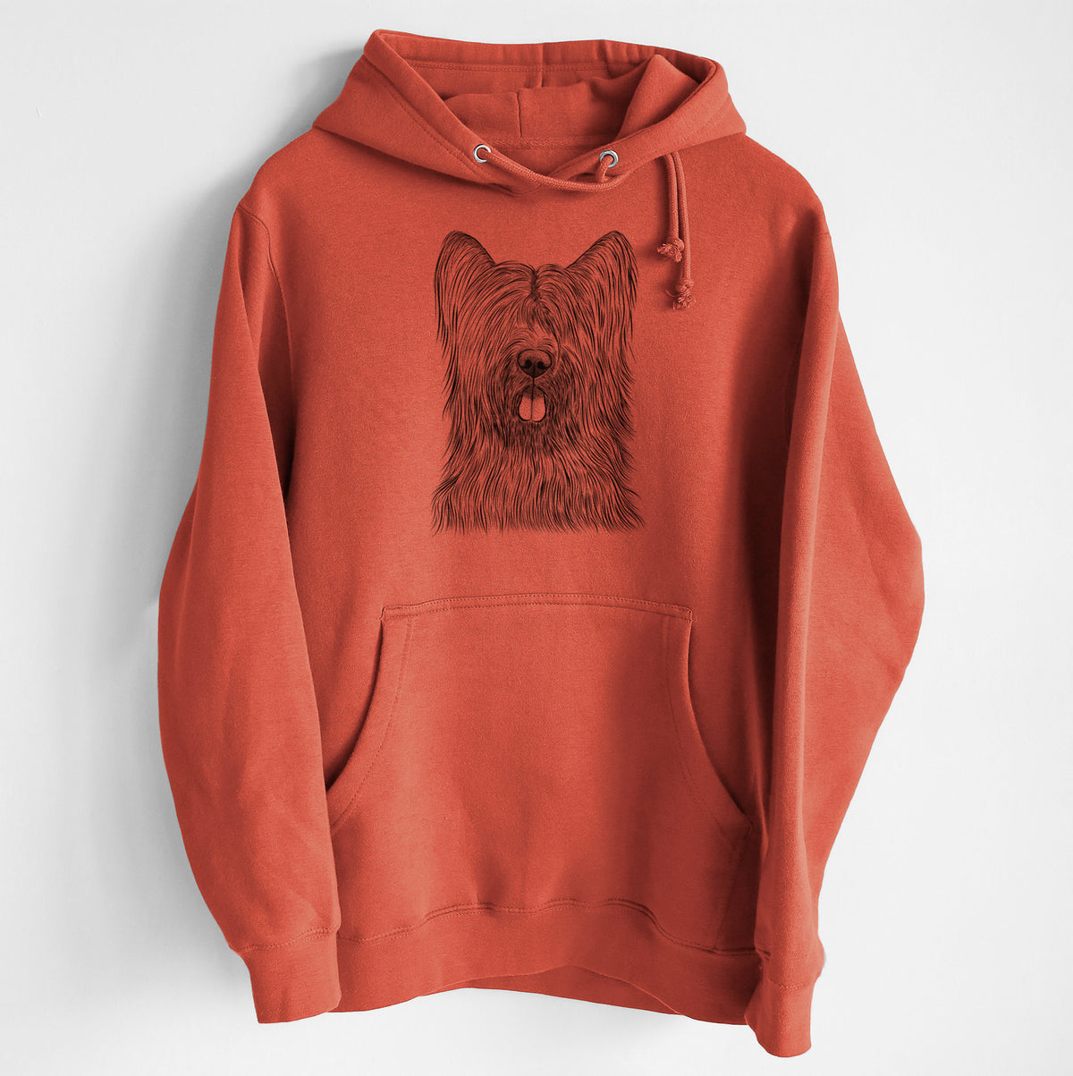 Shay the Briard- Heavyweight Fleece Hoodie