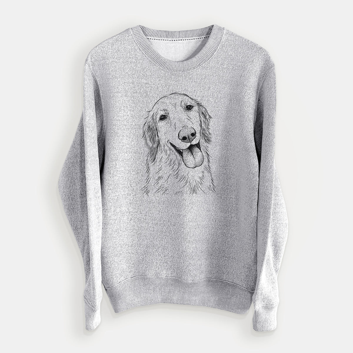 Shelby the Golden Retriever - Knit Sweatshirt