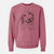 Bare Shelby the Golden Retriever - Unisex Pigment Dyed Crew Sweatshirt