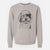 Bare Sherlock the Sheepadoodle - Unisex Pigment Dyed Crew Sweatshirt