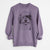 Bare Sherlock the Sheepadoodle - Unisex Pigment Dyed Crew Sweatshirt