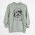 Bare Sherlock the Sheepadoodle - Unisex Pigment Dyed Crew Sweatshirt