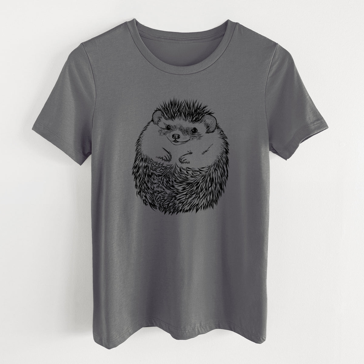 Bare Sid the Hedgehog - Women's Lightweight Relaxed Fit 100% Cotton Crewneck