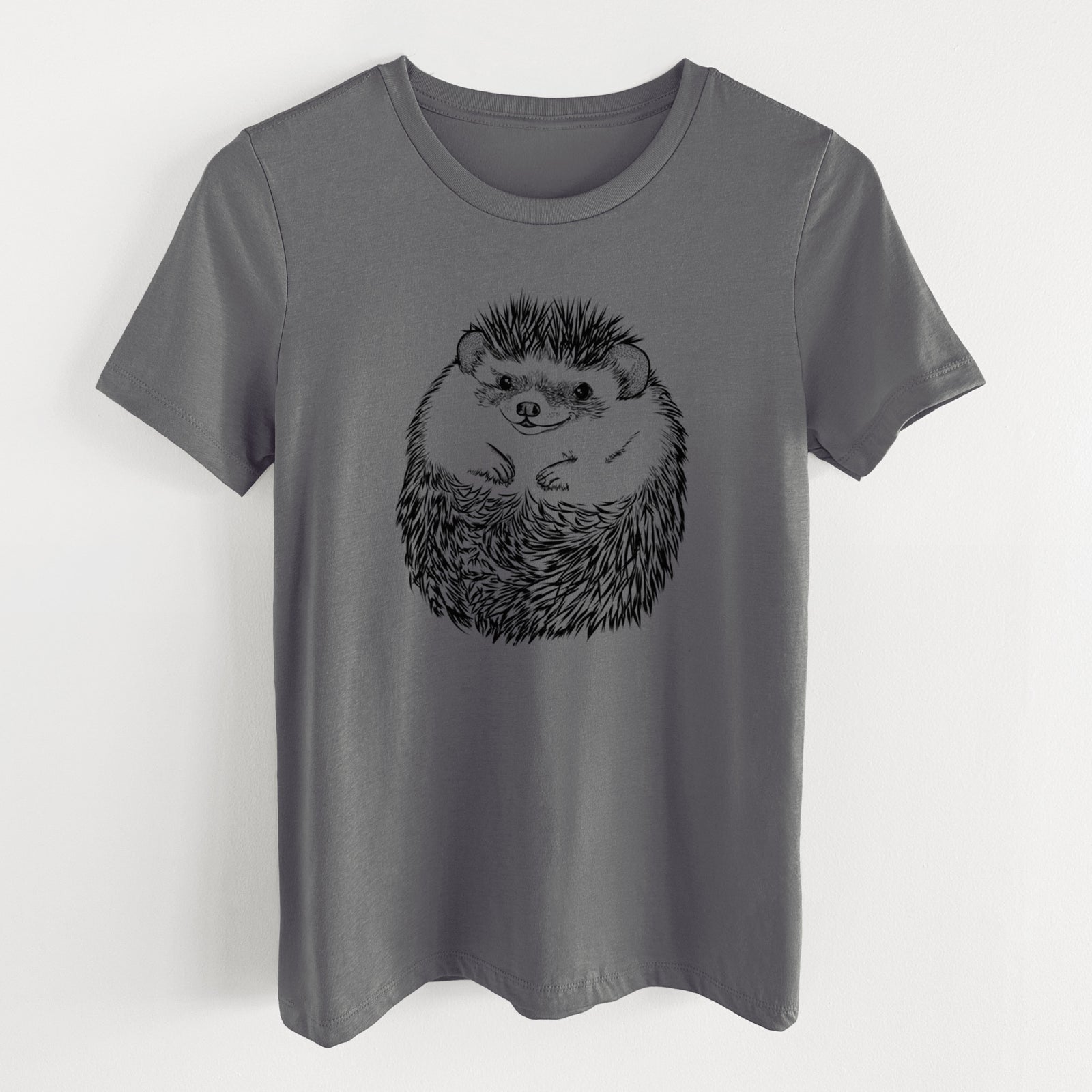 Bare Sid the Hedgehog - Women's Lightweight Relaxed Fit 100% Cotton Crewneck