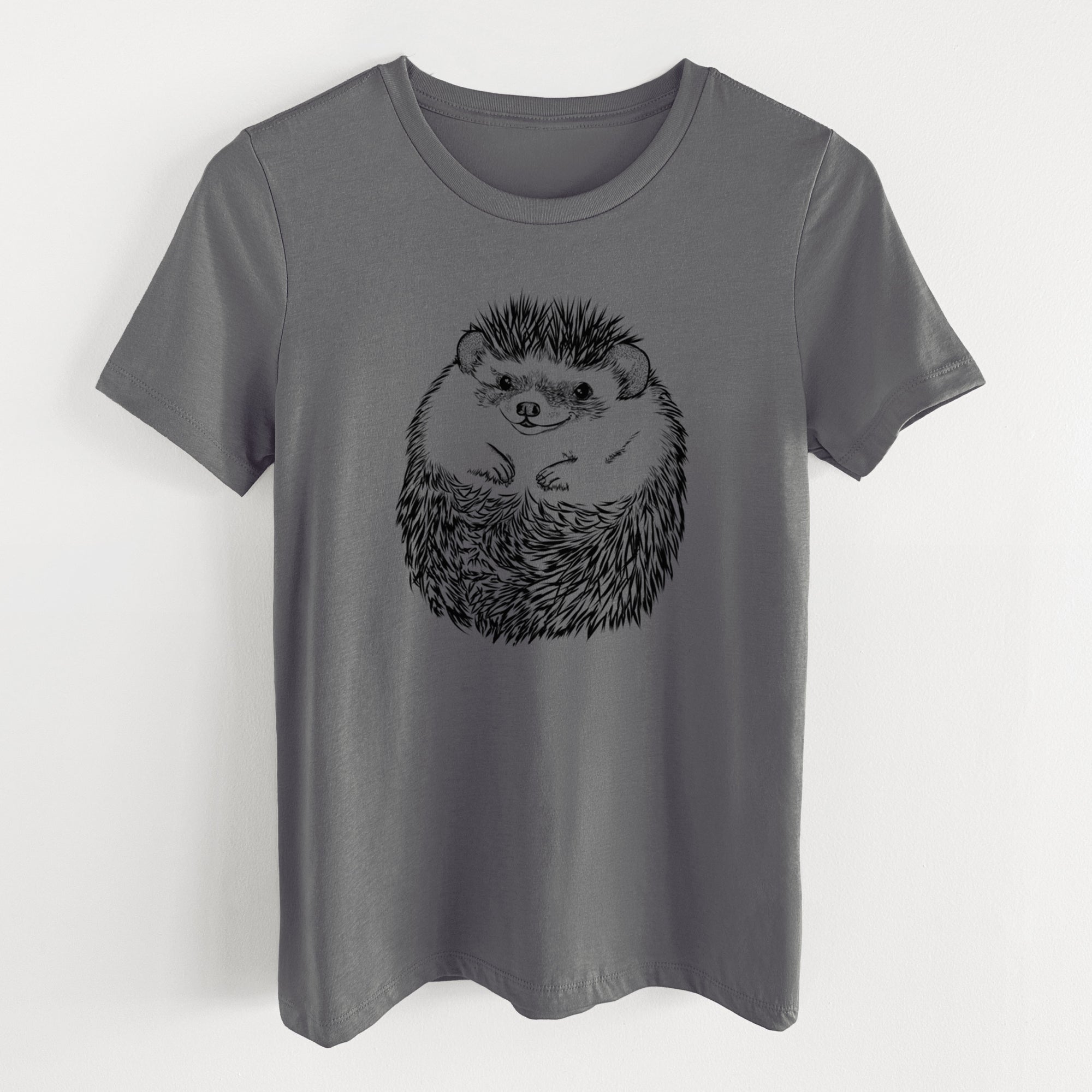 Bare Sid the Hedgehog - Women's Lightweight Relaxed Fit 100% Cotton Crewneck
