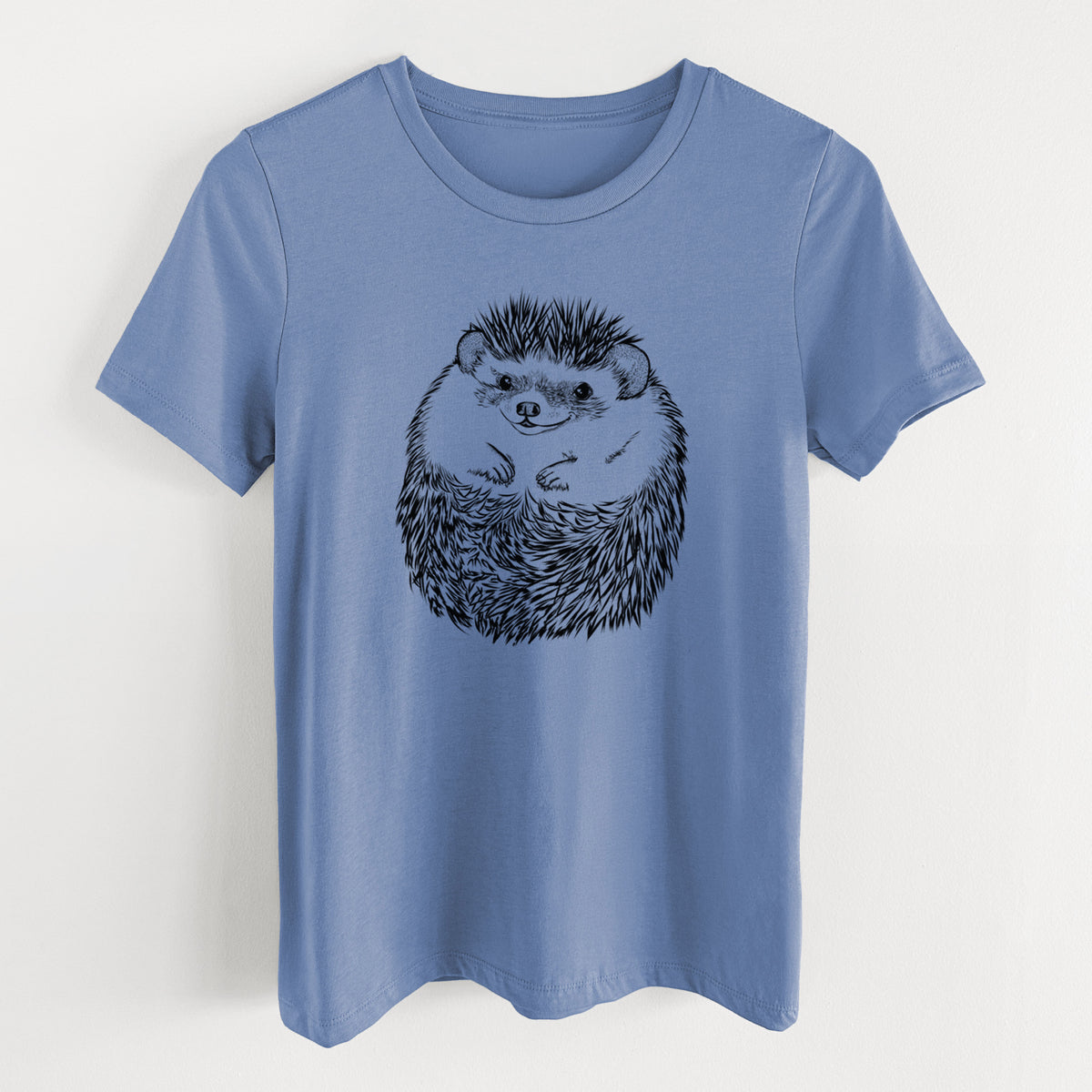 Bare Sid the Hedgehog - Women's Lightweight Relaxed Fit 100% Cotton Crewneck