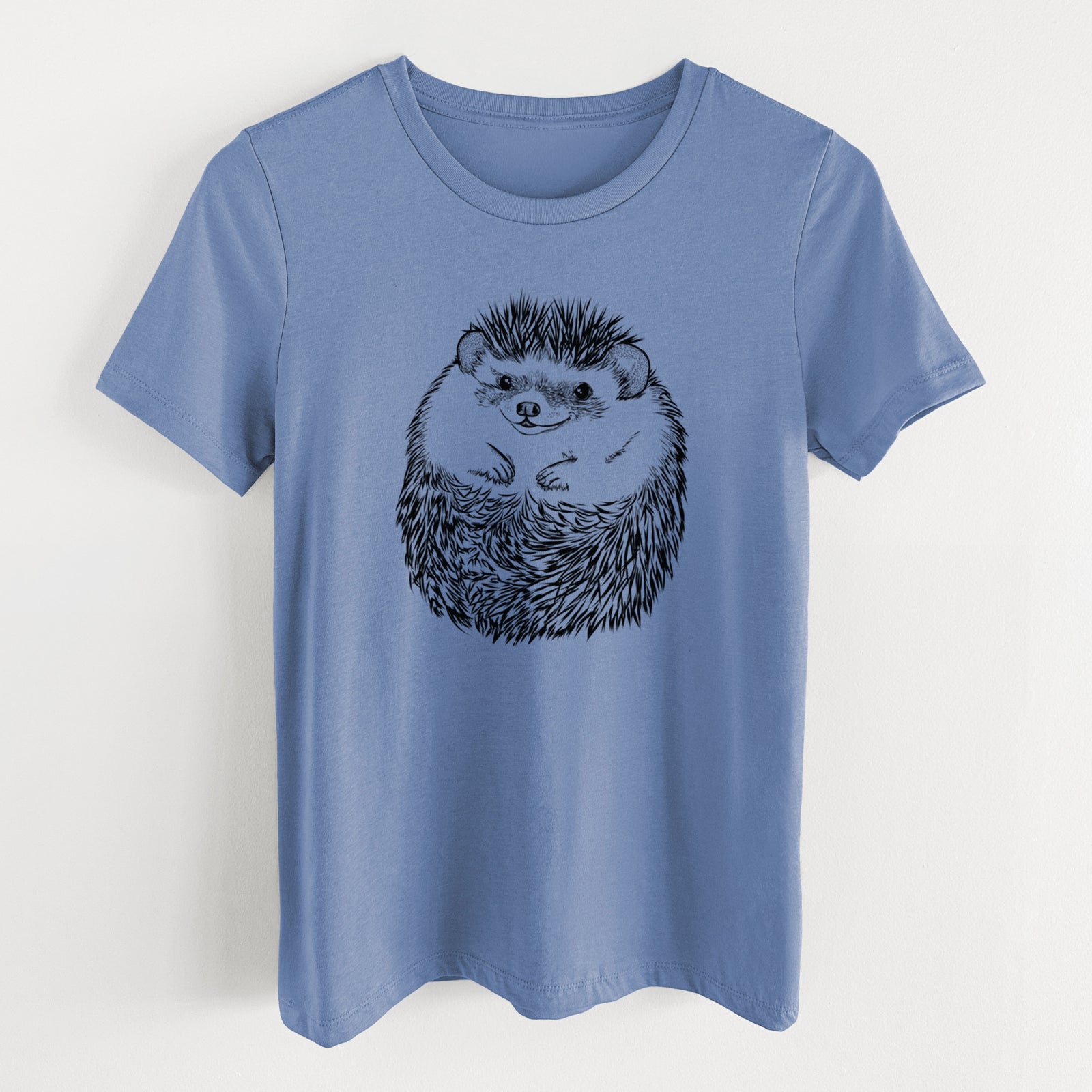 Bare Sid the Hedgehog - Women's Lightweight Relaxed Fit 100% Cotton Crewneck