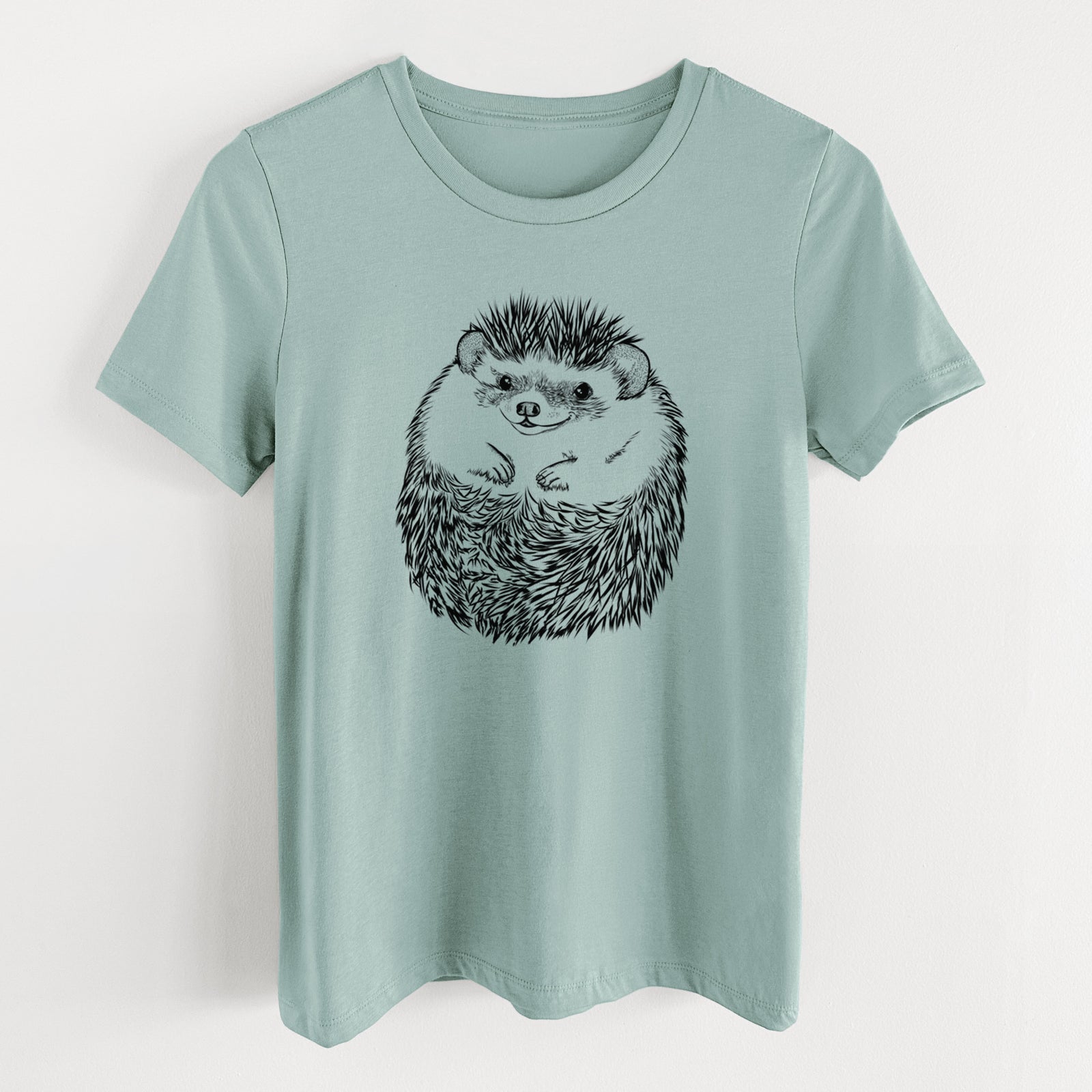 Bare Sid the Hedgehog - Women's Lightweight Relaxed Fit 100% Cotton Crewneck