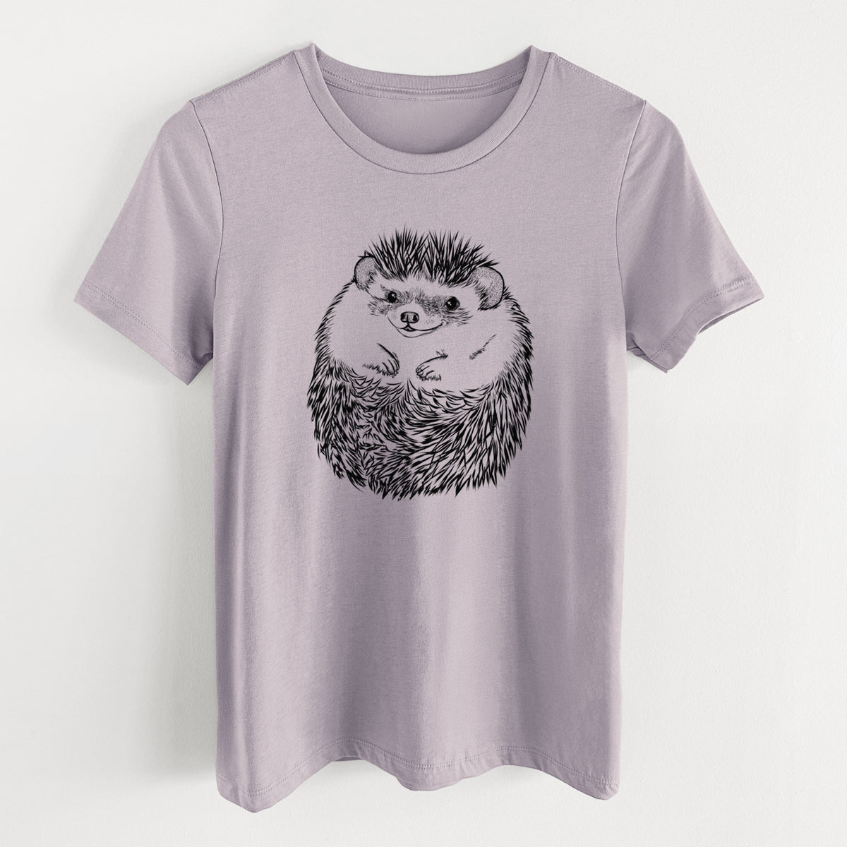 Bare Sid the Hedgehog - Women&#39;s Lightweight Relaxed Fit 100% Cotton Crewneck