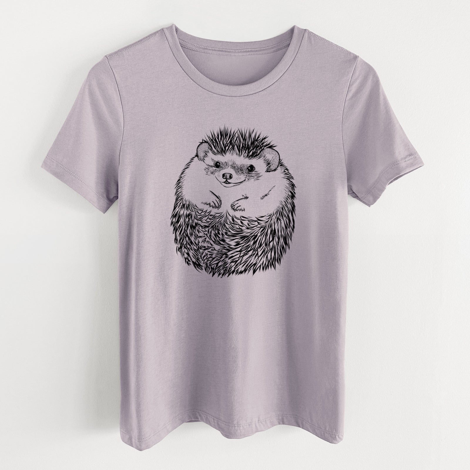 Bare Sid the Hedgehog - Women's Lightweight Relaxed Fit 100% Cotton Crewneck