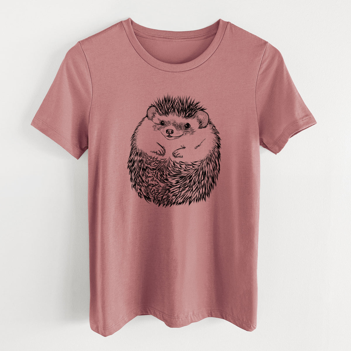 Bare Sid the Hedgehog - Women's Lightweight Relaxed Fit 100% Cotton Crewneck
