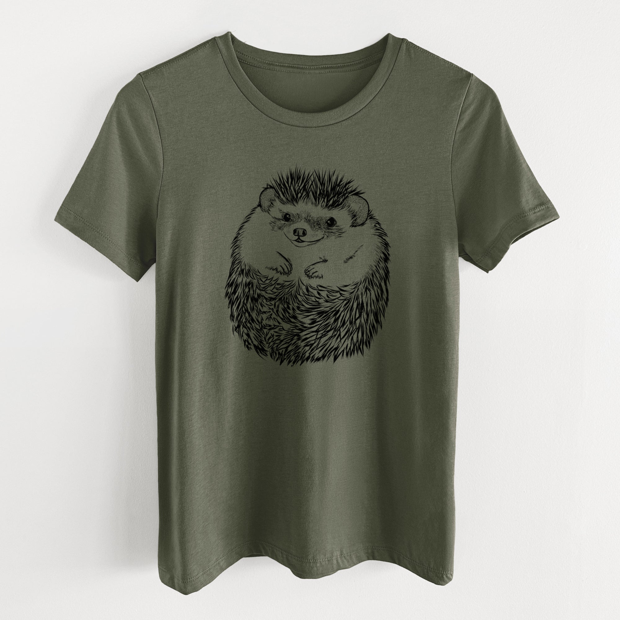 Bare Sid the Hedgehog - Women's Lightweight Relaxed Fit 100% Cotton Crewneck