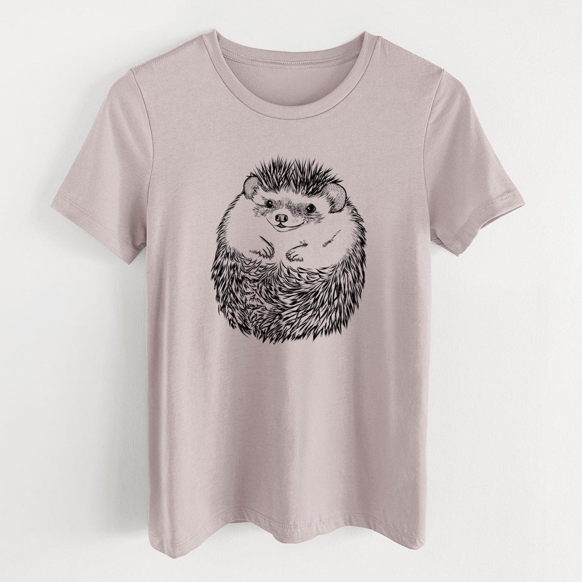 Bare Sid the Hedgehog - Women's Lightweight Relaxed Fit 100% Cotton Crewneck