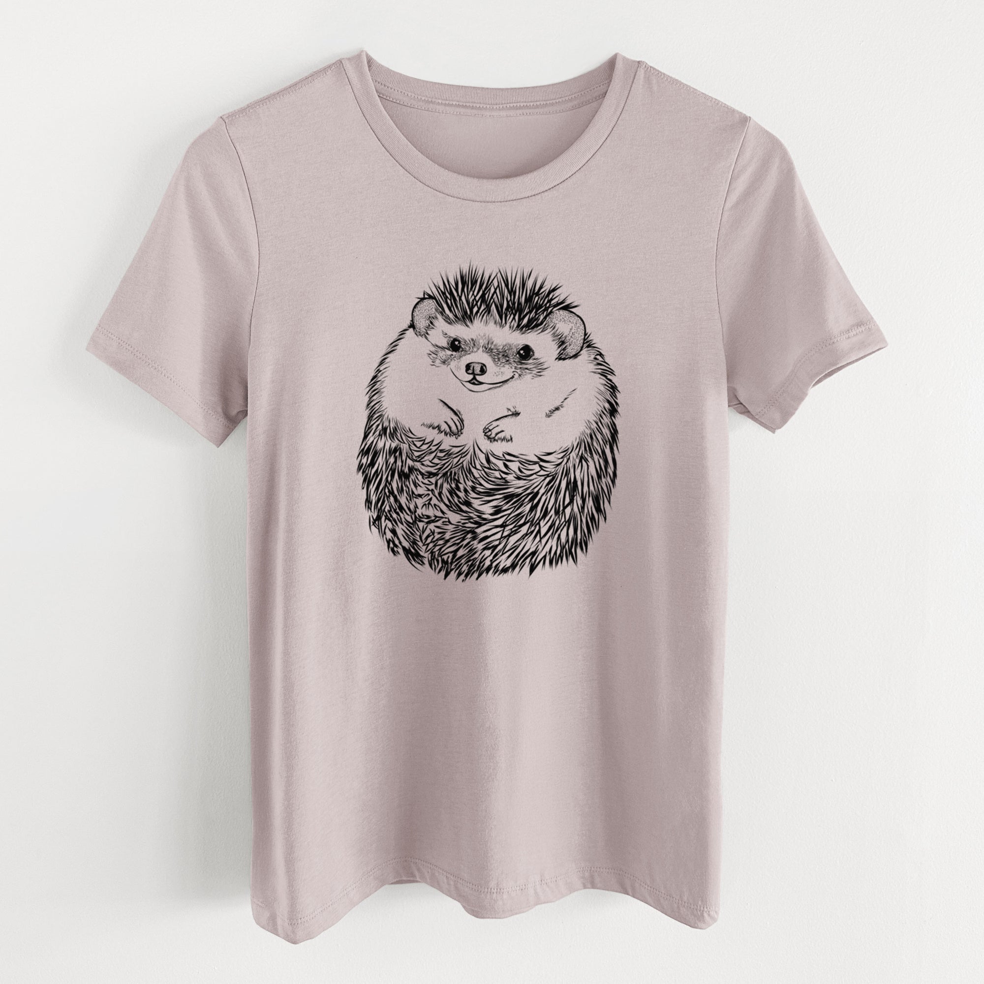 Bare Sid the Hedgehog - Women's Lightweight Relaxed Fit 100% Cotton Crewneck