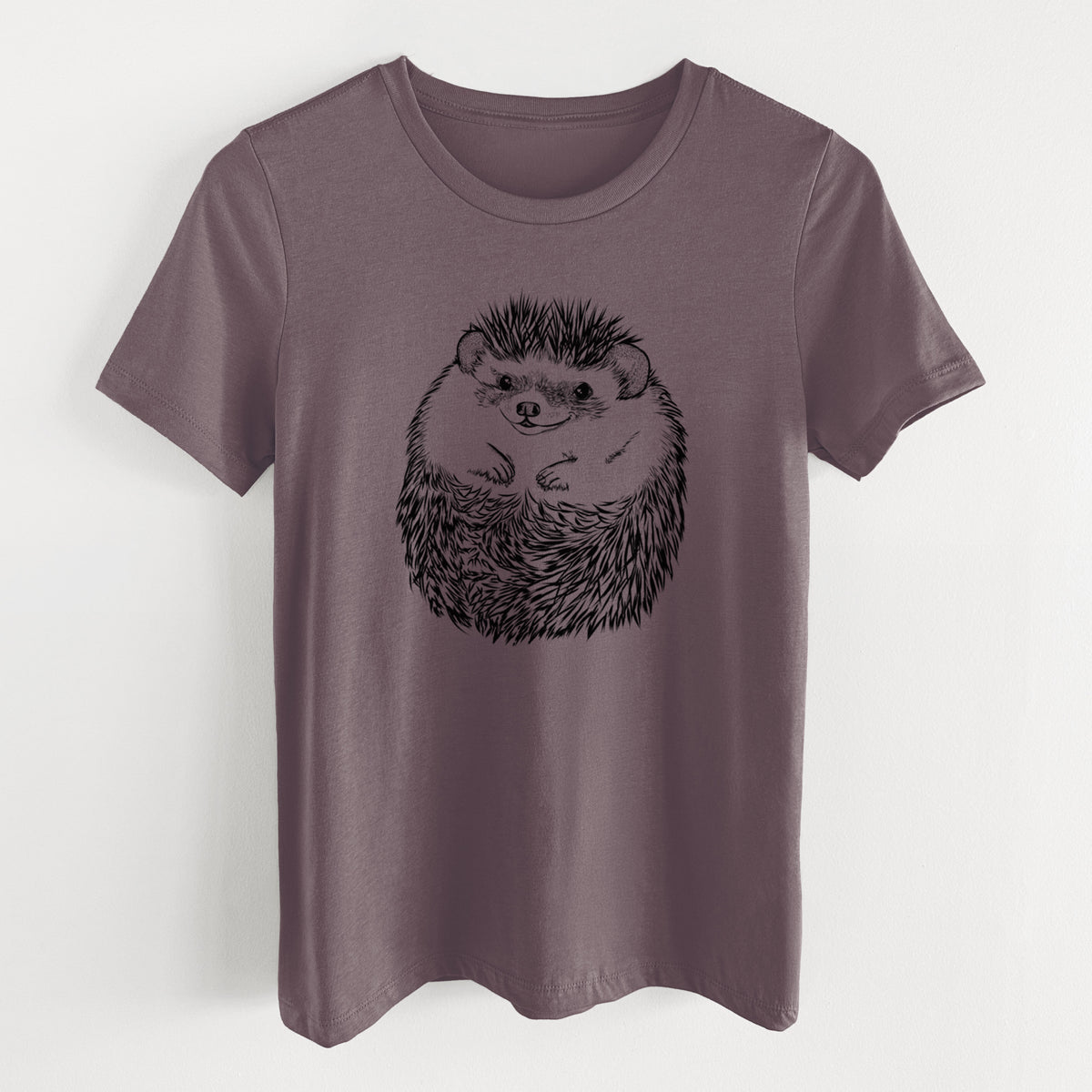 Bare Sid the Hedgehog - Women's Lightweight Relaxed Fit 100% Cotton Crewneck