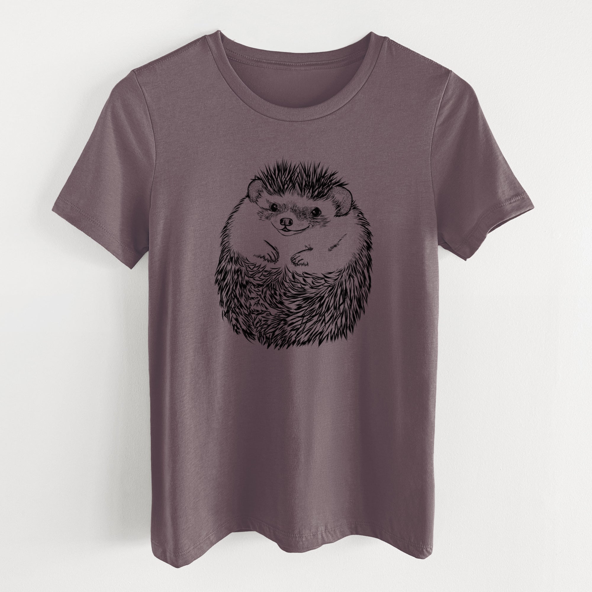 Bare Sid the Hedgehog - Women's Lightweight Relaxed Fit 100% Cotton Crewneck