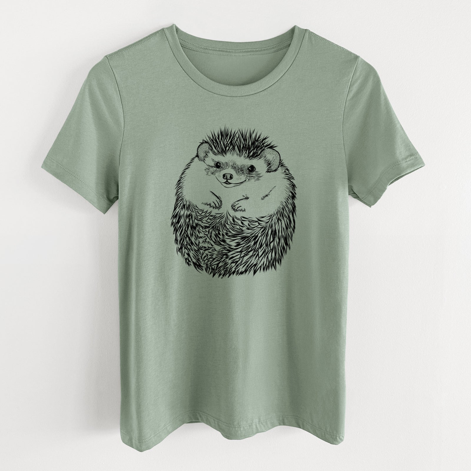 Bare Sid the Hedgehog - Women's Lightweight Relaxed Fit 100% Cotton Crewneck