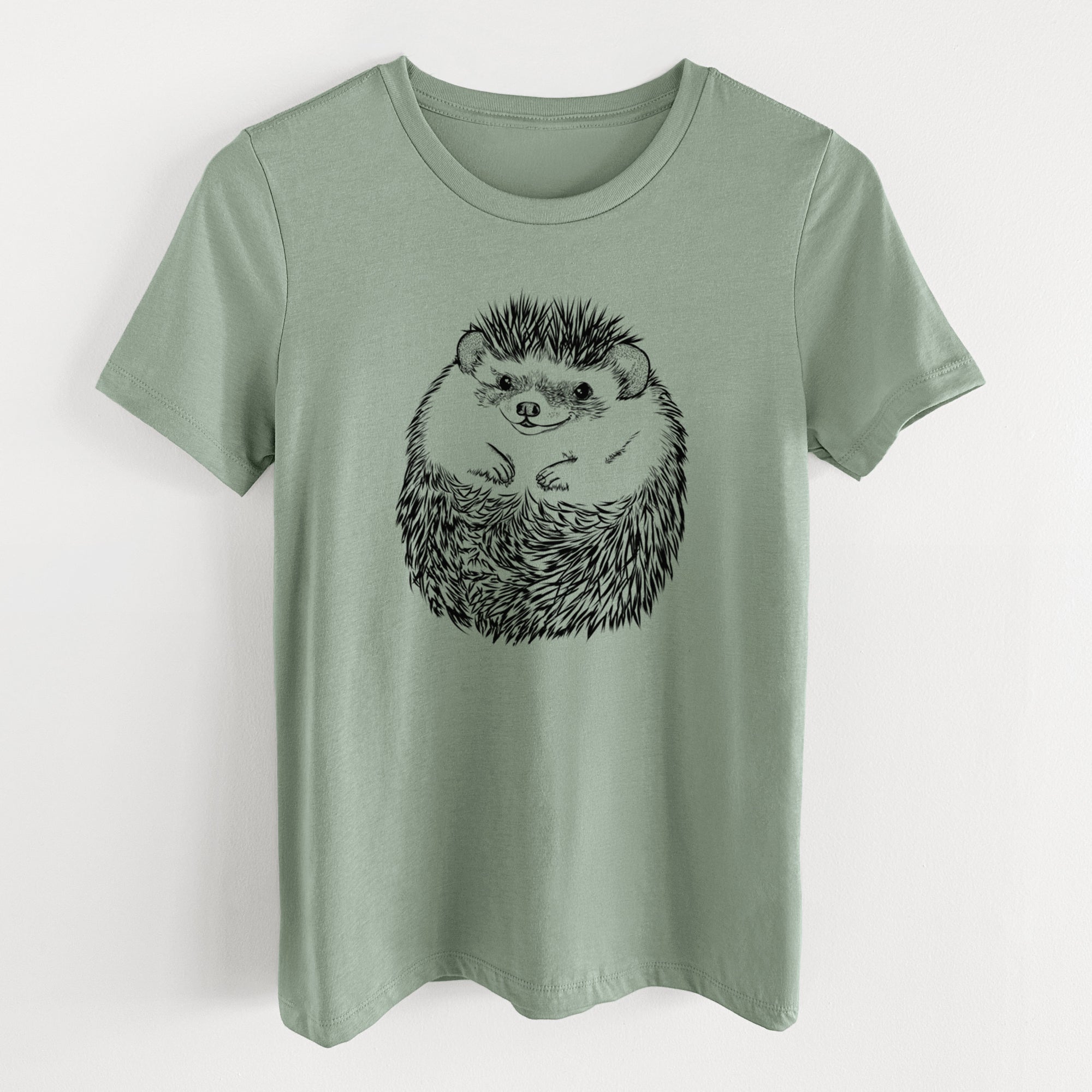 Bare Sid the Hedgehog - Women's Lightweight Relaxed Fit 100% Cotton Crewneck