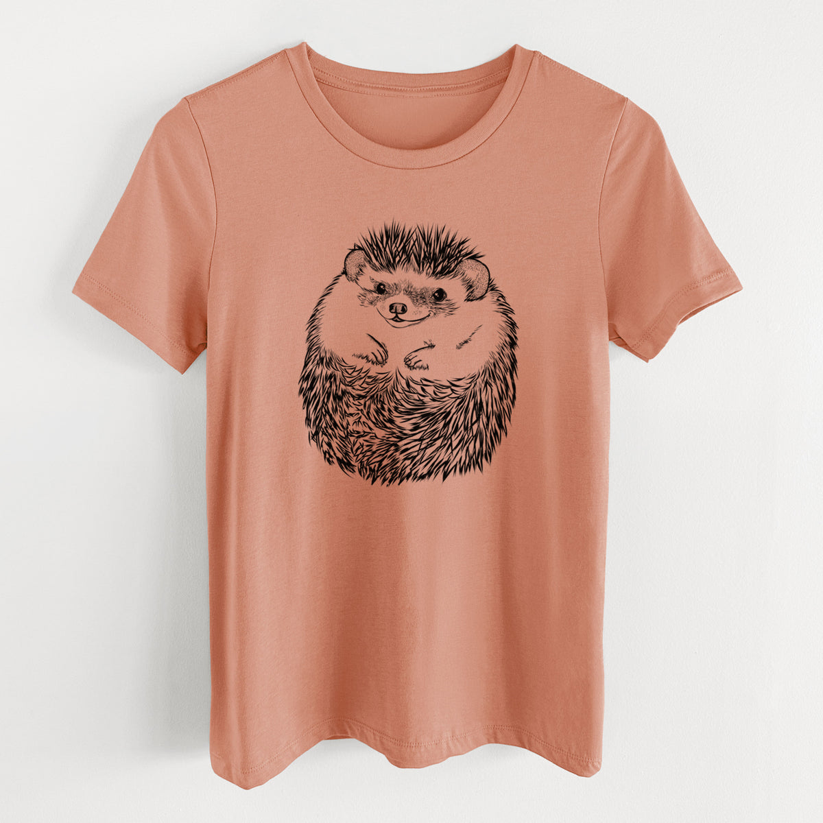 Bare Sid the Hedgehog - Women's Lightweight Relaxed Fit 100% Cotton Crewneck