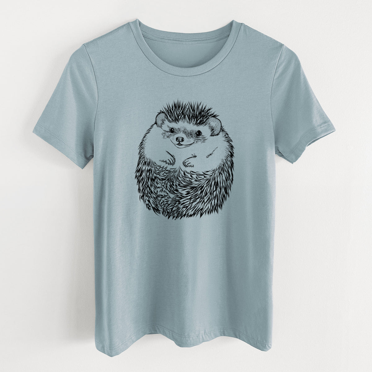 Bare Sid the Hedgehog - Women's Lightweight Relaxed Fit 100% Cotton Crewneck