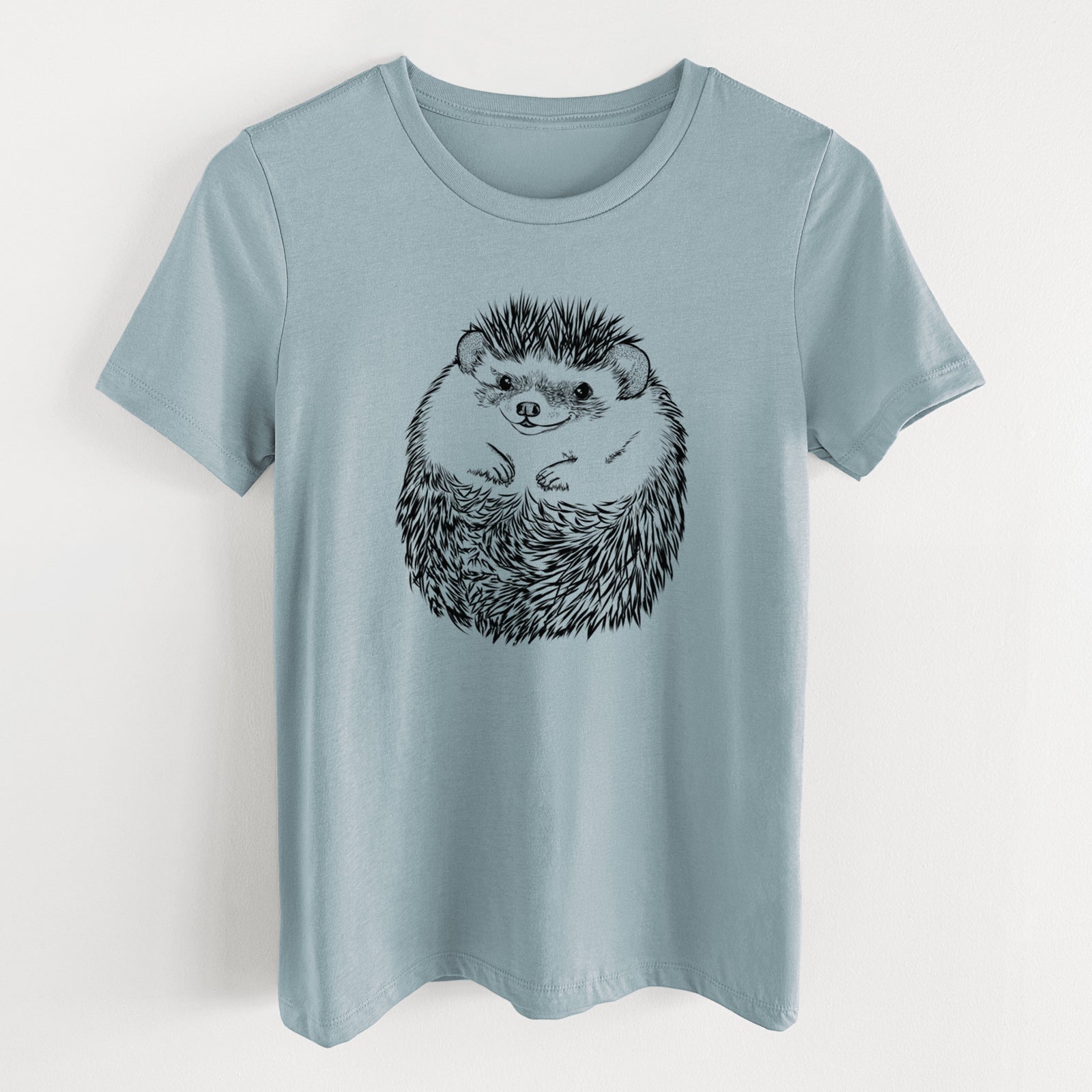 Bare Sid the Hedgehog - Women's Lightweight Relaxed Fit 100% Cotton Crewneck