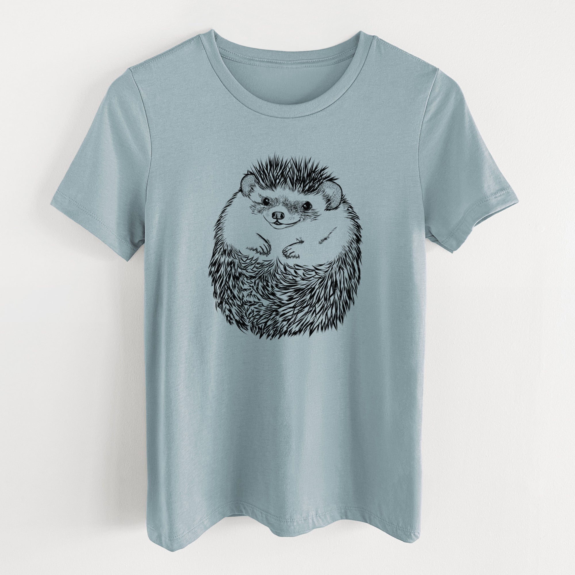 Bare Sid the Hedgehog - Women's Lightweight Relaxed Fit 100% Cotton Crewneck