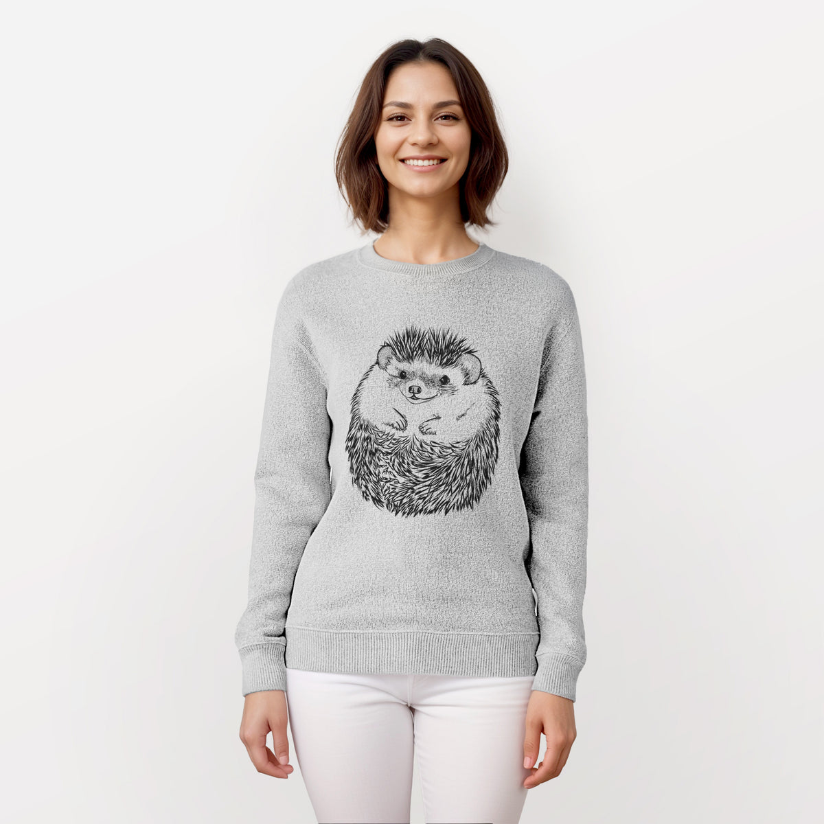 Sid the Hedgehog - Knit Sweatshirt
