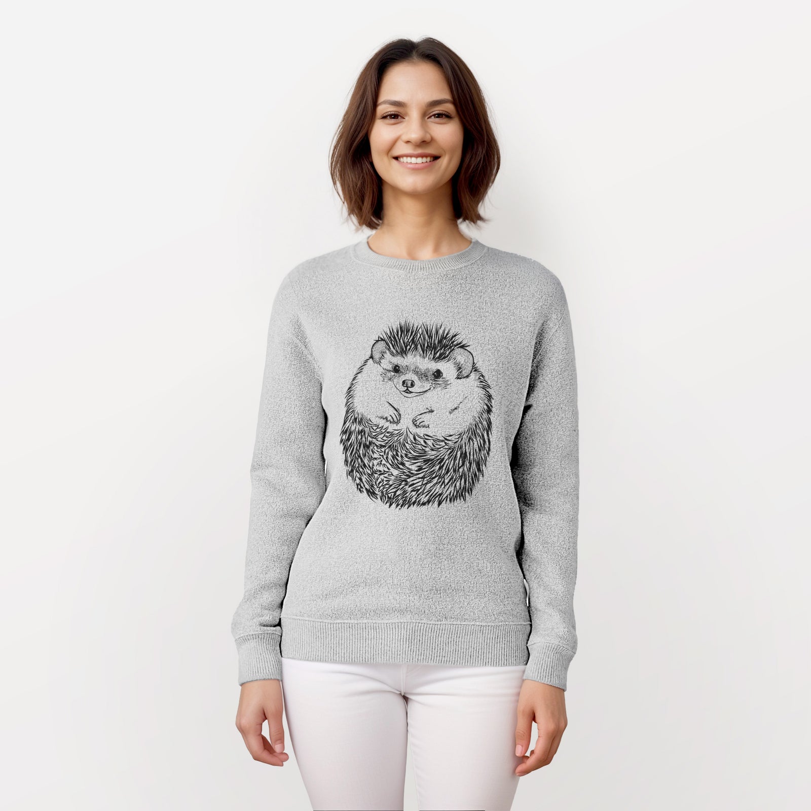 Sid the Hedgehog - Knit Sweatshirt