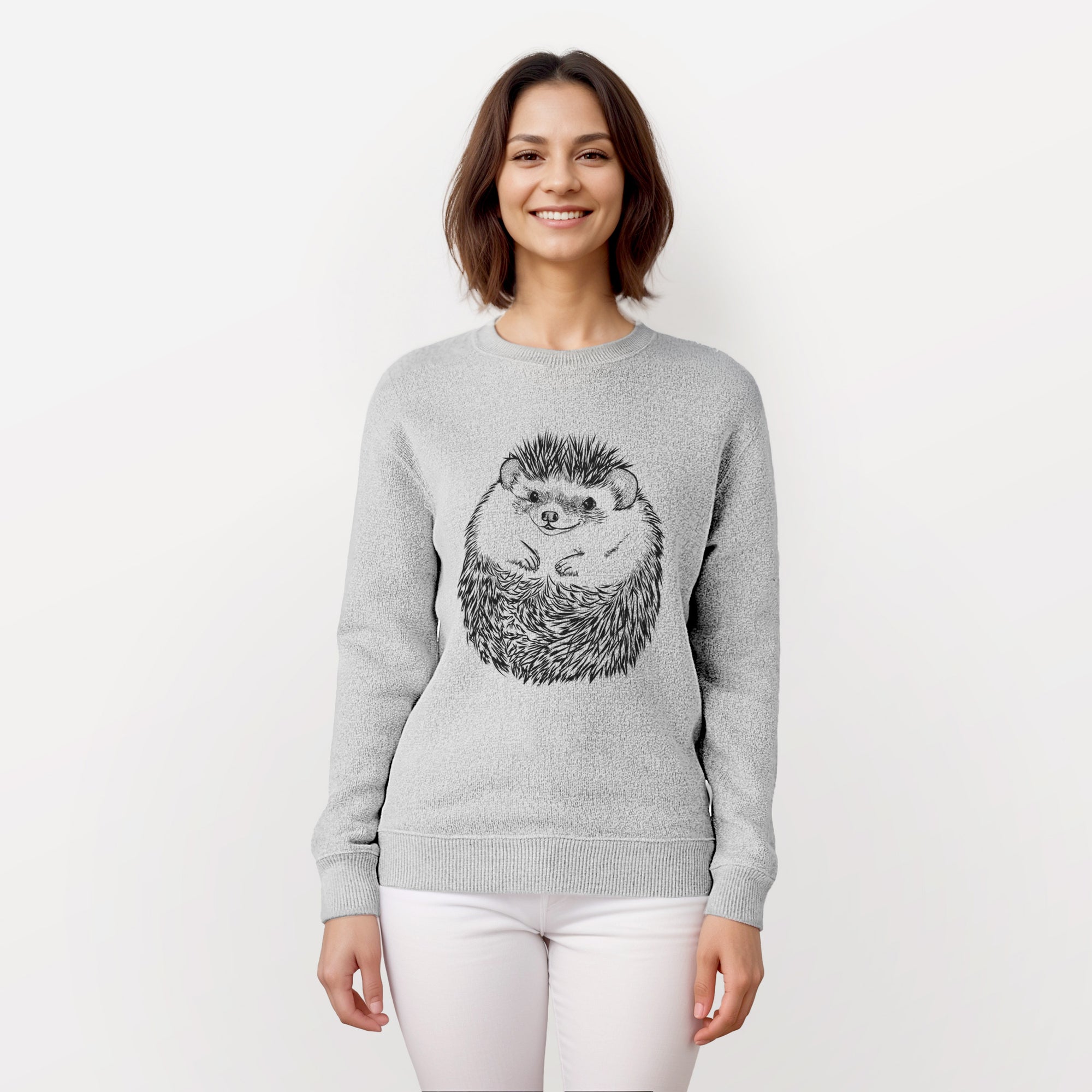 Sid the Hedgehog - Knit Sweatshirt