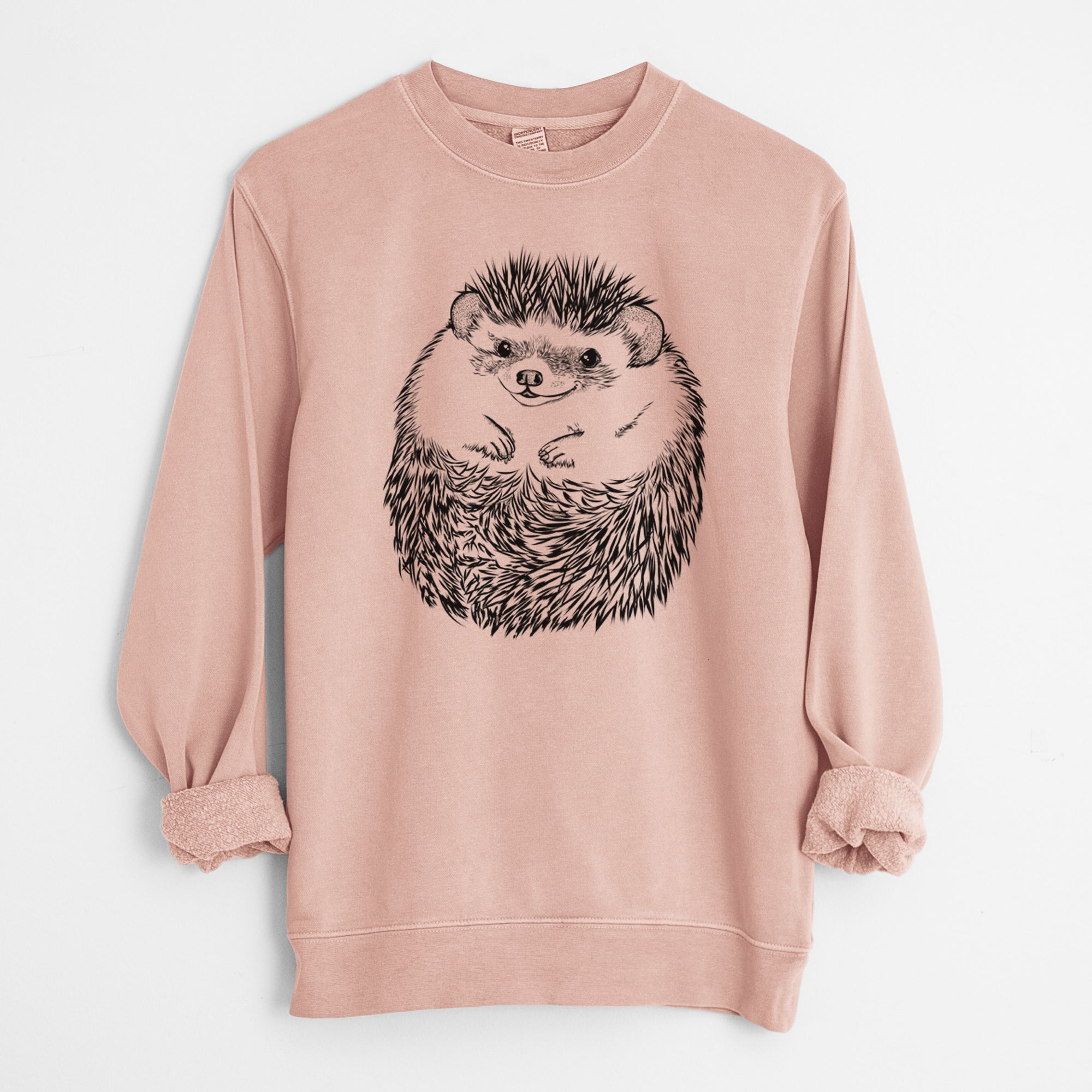 Bare Sid the Hedgehog - Unisex Pigment Dyed Crew Sweatshirt