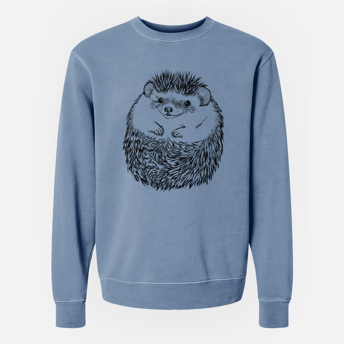 Bare Sid the Hedgehog - Unisex Pigment Dyed Crew Sweatshirt