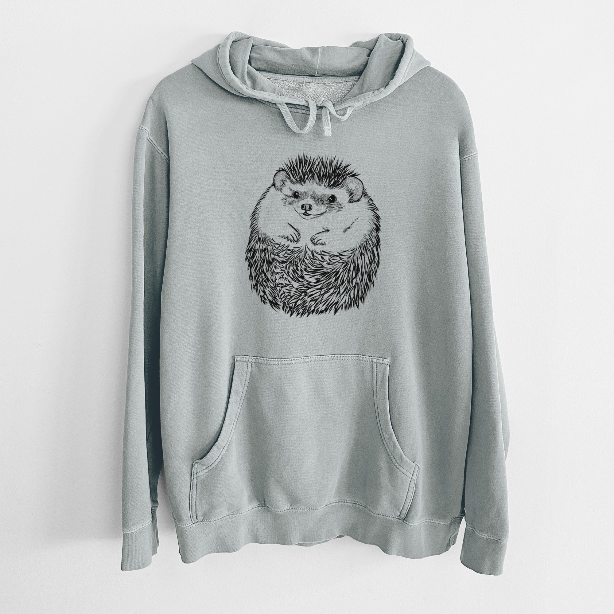 Bare Sid the Hedgehog - Unisex Pigment Dyed Hoodie