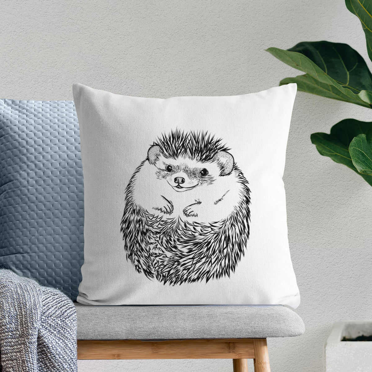 Sid the Hedgehog - Throw Pillow Cover