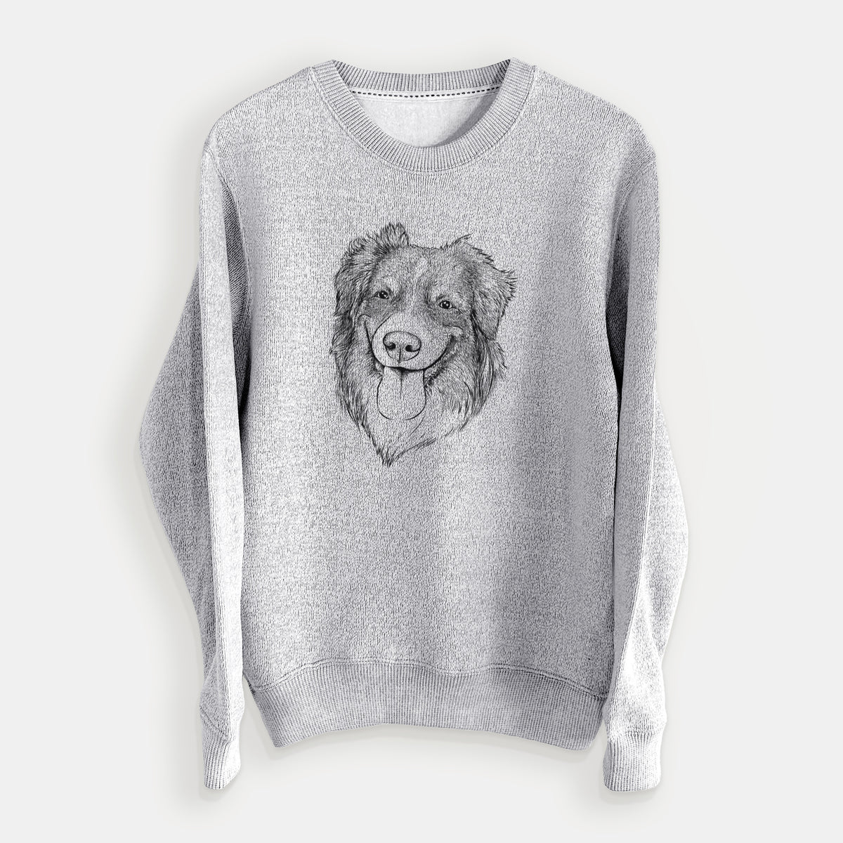 Siena the Australian Shepherd - Knit Sweatshirt