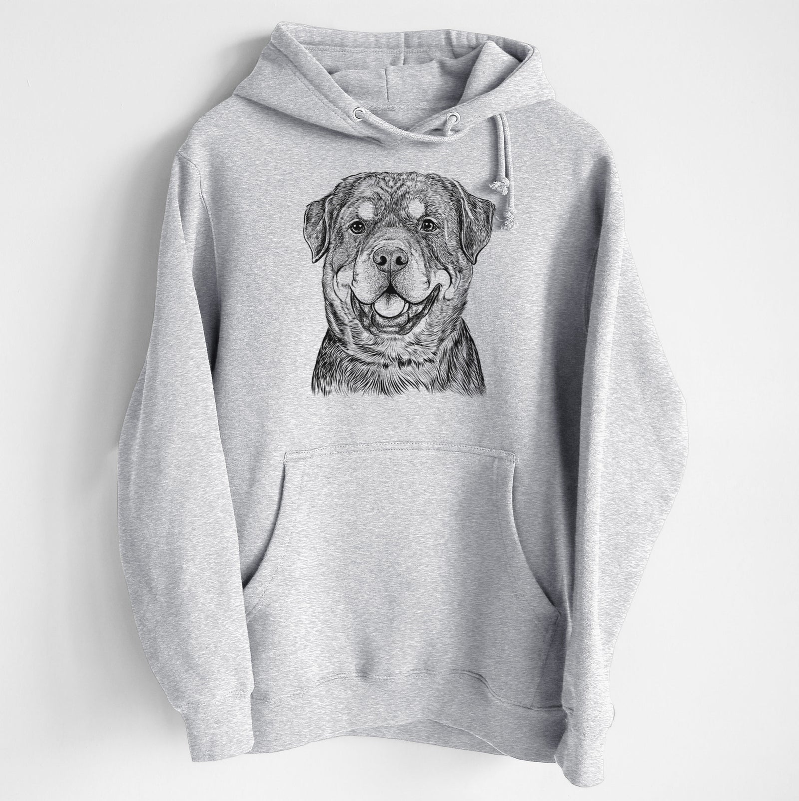 Sig the Rottweiler- Heavyweight Fleece Hoodie