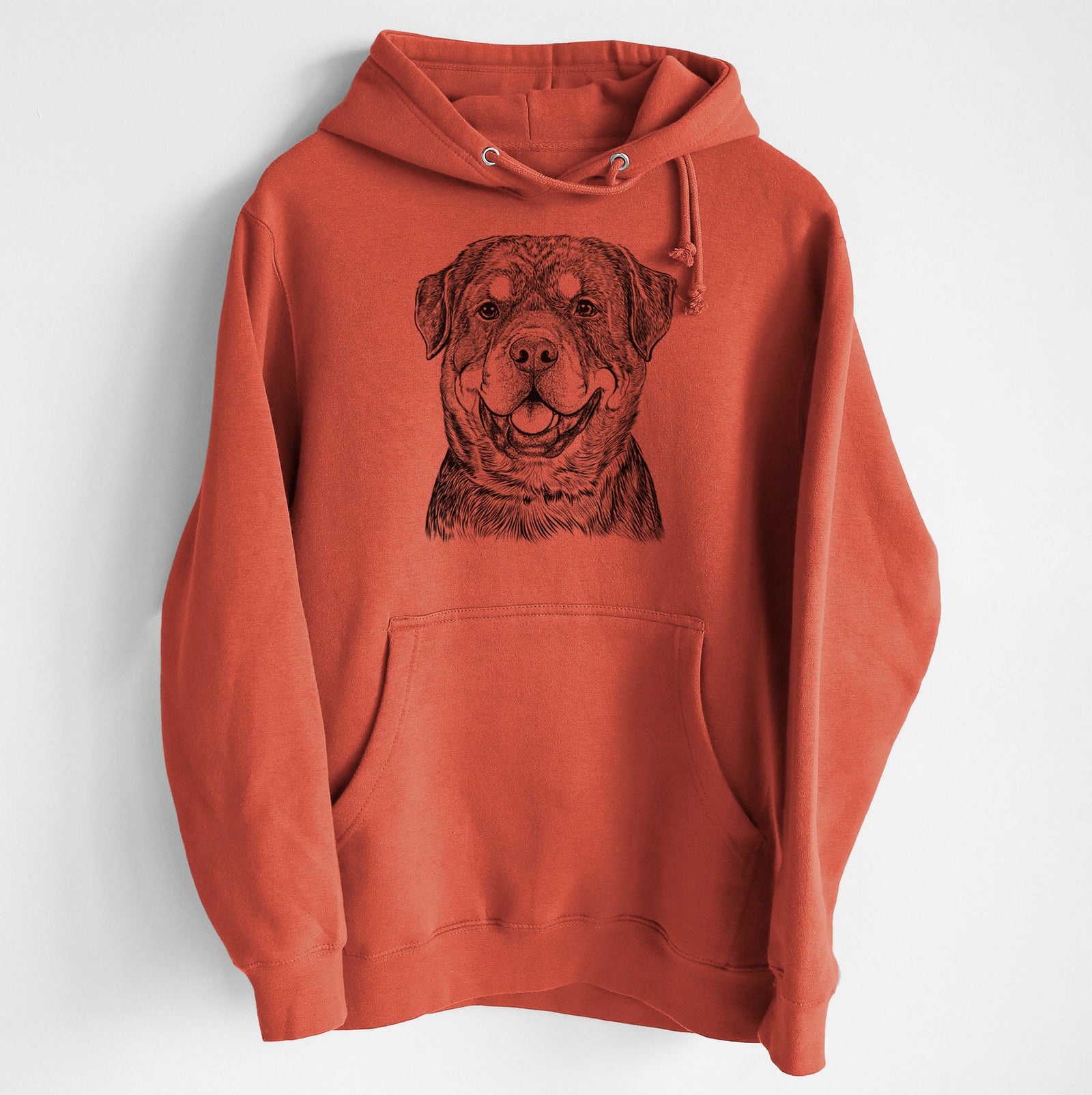 Sig the Rottweiler- Heavyweight Fleece Hoodie