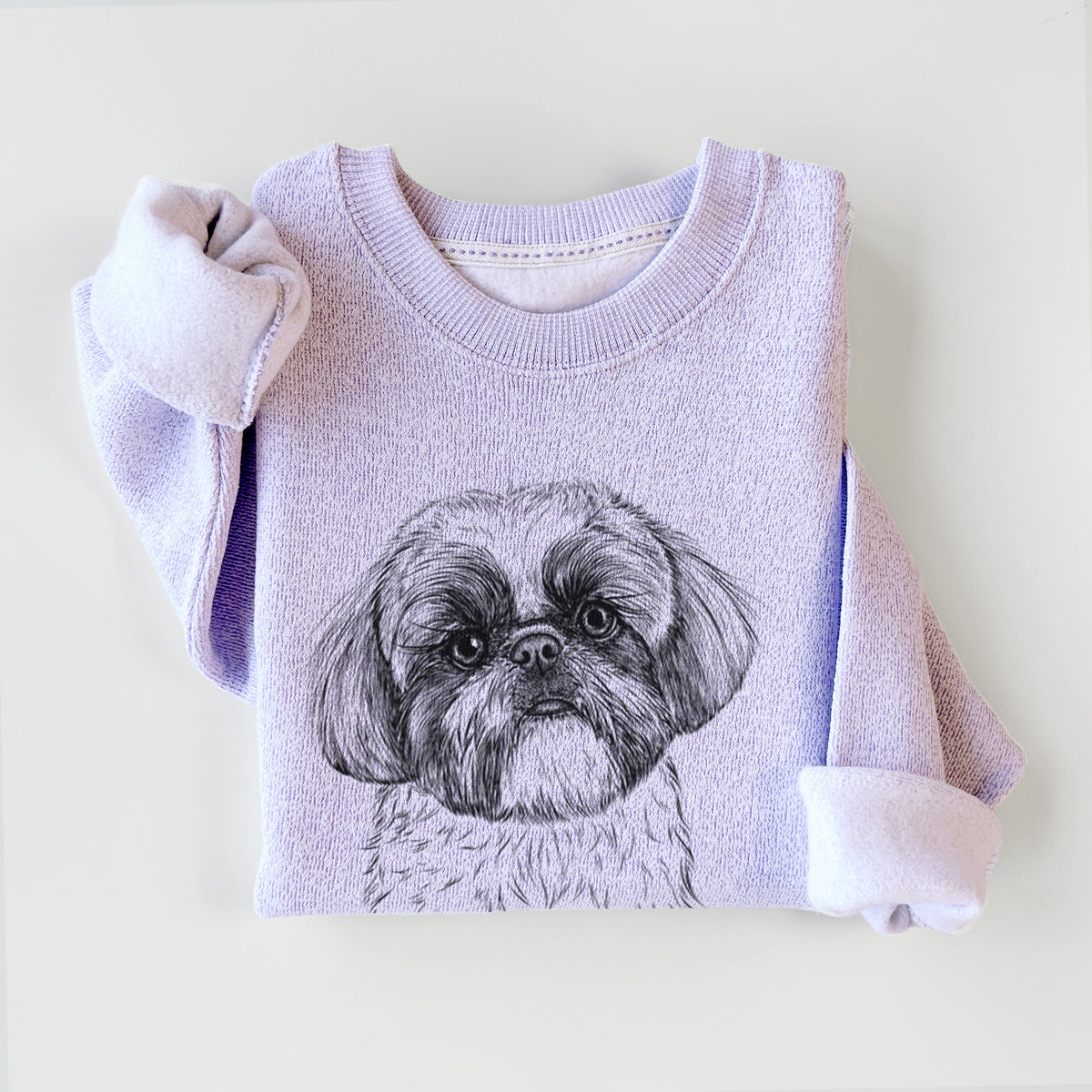 Simon the Shih Tzu - Knit Sweatshirt