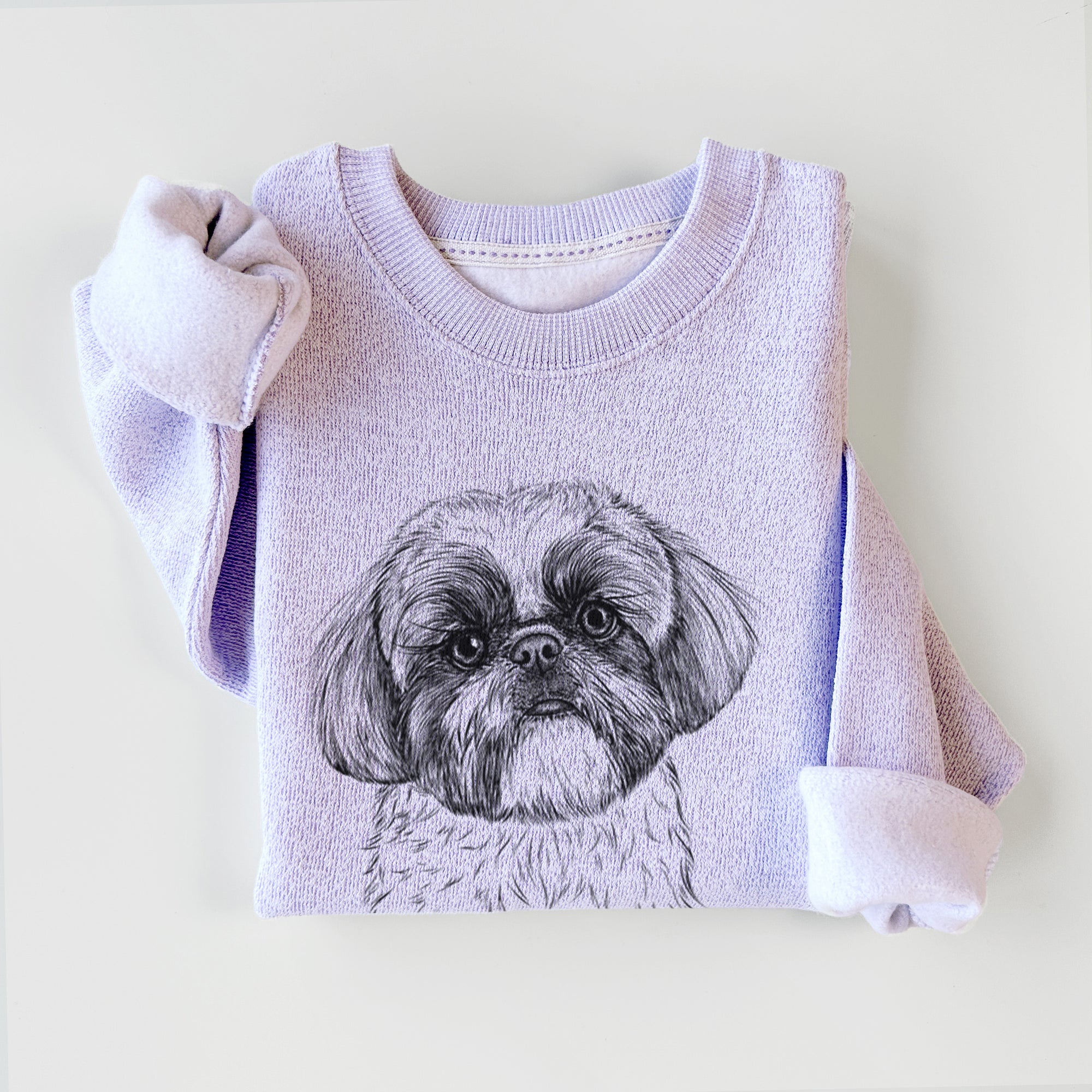 Simon the Shih Tzu - Knit Sweatshirt