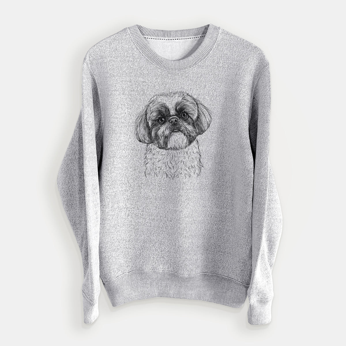 Simon the Shih Tzu - Knit Sweatshirt