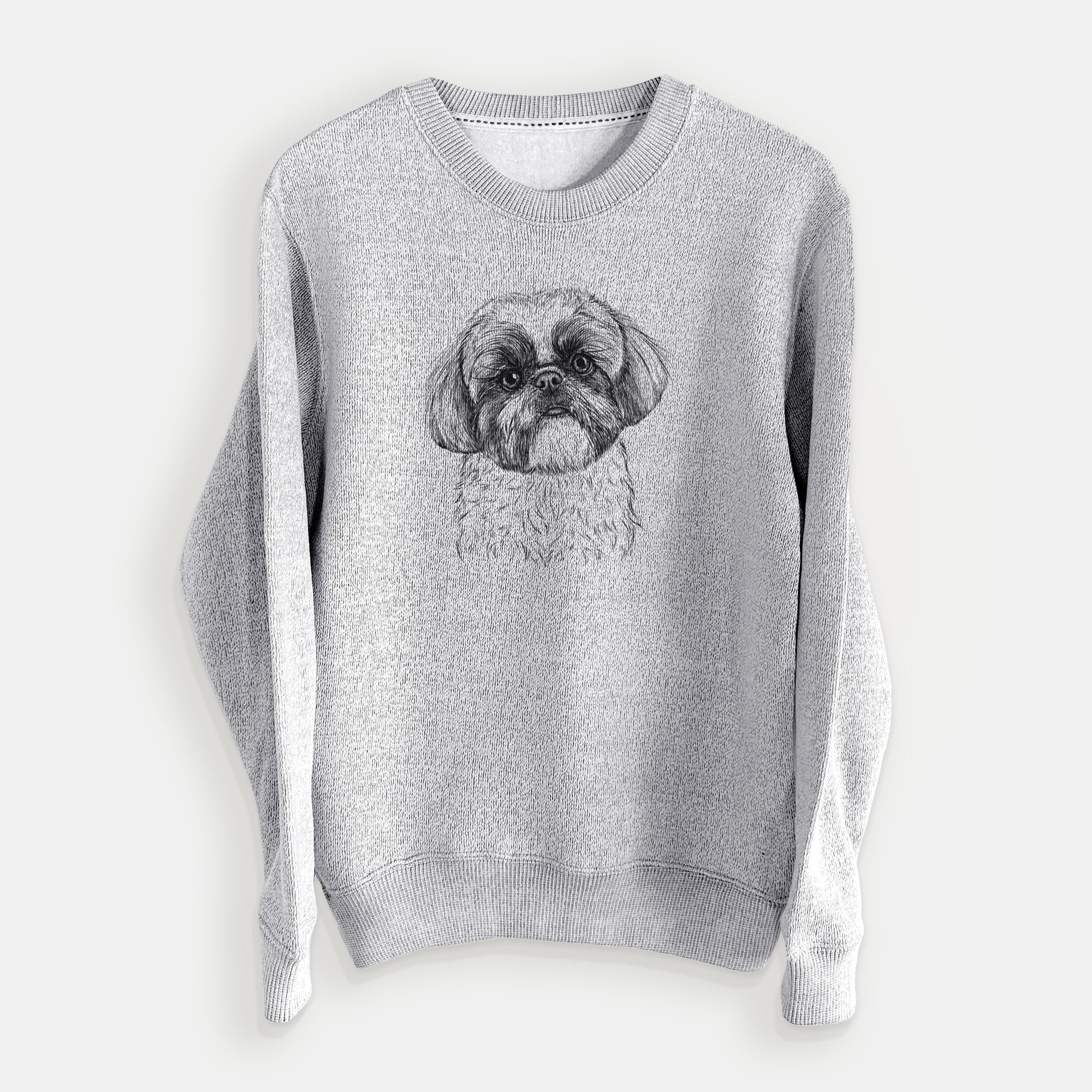 Simon the Shih Tzu - Knit Sweatshirt
