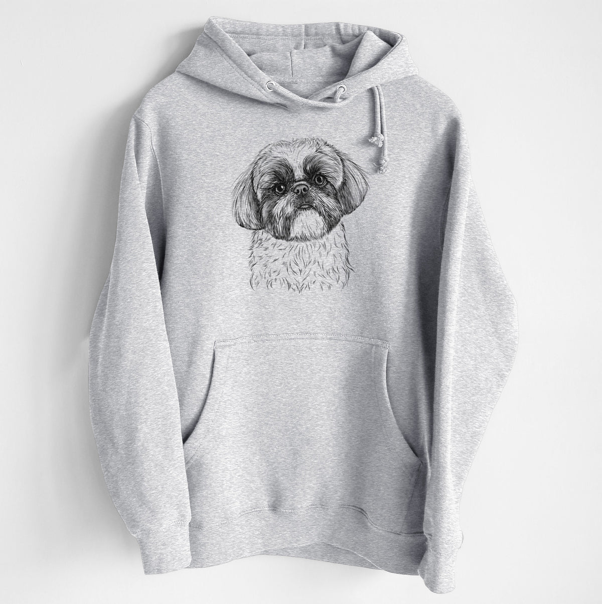 Simon the Shih Tzu- Heavyweight Fleece Hoodie