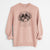 Bare Simon the Shih Tzu - Unisex Pigment Dyed Crew Sweatshirt