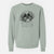 Bare Simon the Shih Tzu - Unisex Pigment Dyed Crew Sweatshirt