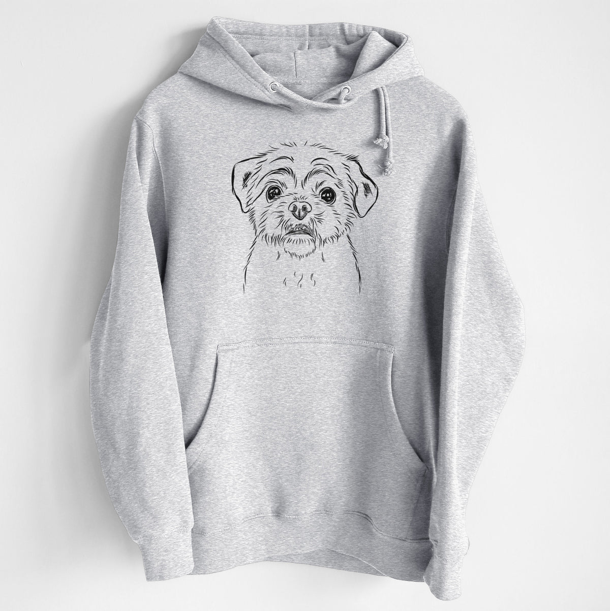 Smash the Shih Tzu- Heavyweight Fleece Hoodie