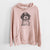 Bare Smoky the Bernedoodle Puppy - Unisex Pigment Dyed Hoodie