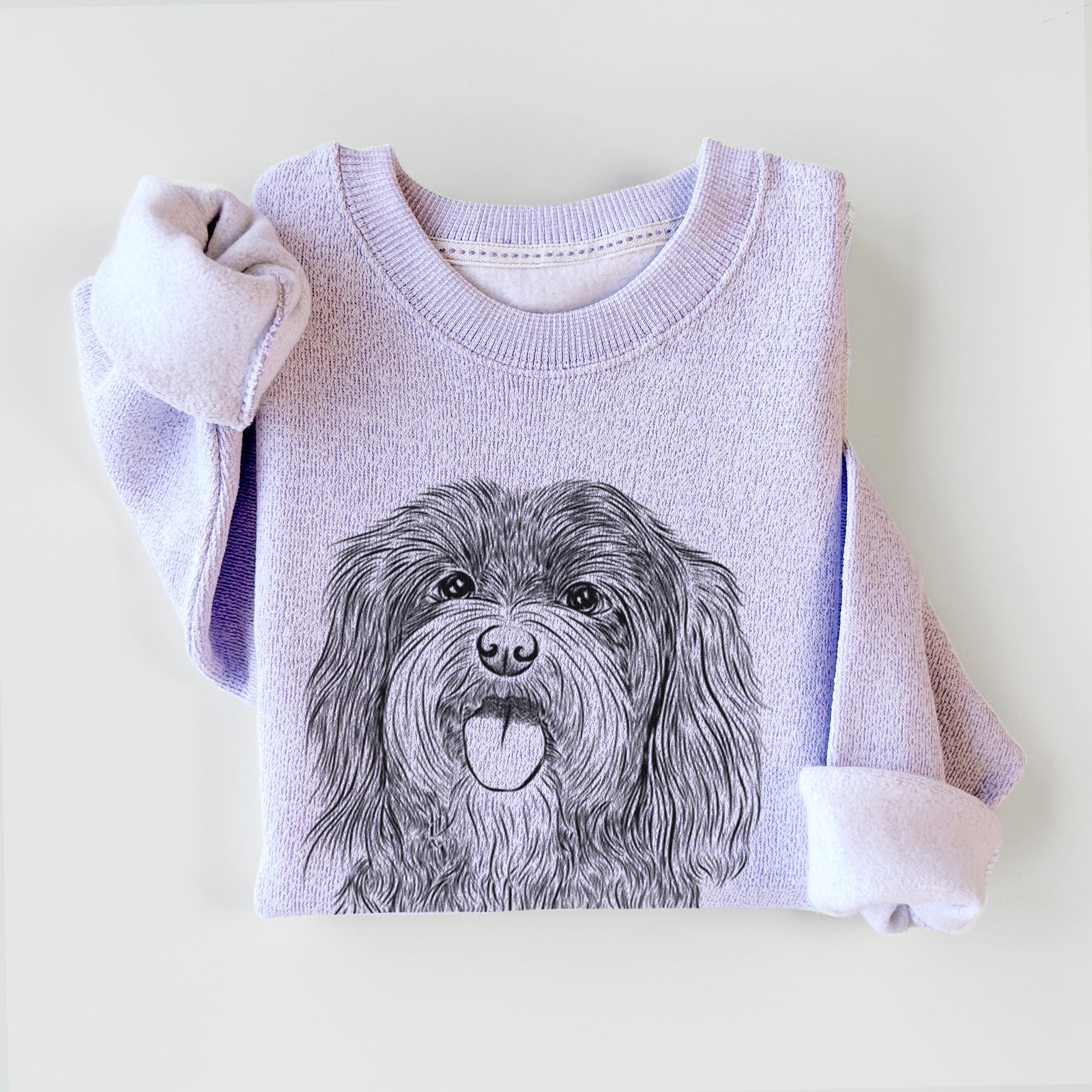 Sophie the Havanese - Knit Sweatshirt